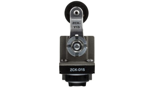Głowica napędowa ramię obrotowe z rolką plastikową ZCKD15