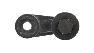 Głowica napędowa ramię obrotowe z rolką stalową ZCKY13