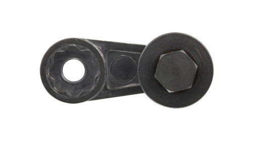 Głowica napędowa ramię obrotowe z rolką stalową ZCKY13