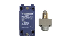 Wyłącznik krańcowy 1R 1Z migowy metal trzpień z rolką popychacza XCKJ167