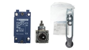 Wyłącznik krańcowy 1R 1Z migowy metal dzwignia obrotowa z regulowaną długością metal XCKJ10541