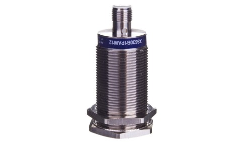 Czujnik indukcyjny M30 15mm 12-48V DC PNP 1Z M12 (4-piny) XS630B1PAM12
