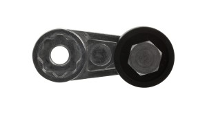 Głowica napędowa ramię obrotowe z rolką plastikową ZCKY11