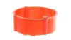 Pierścień dystansowy PK-60 24mm z wkrętami czerwony IP20 028403-01 /50szt./