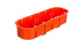 Puszka 3x 60mm p/t regips pomarańczowa PK-3x60 0234-00 /20szt./