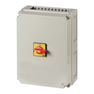 Łącznik krzywkowy 0-1 6P 160A 1Z 1R w obudowie T6-160-6/I45/SVB/HI11 201448