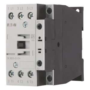 Stycznik mocy 25A 3P 230V AC 0Z 1R DILM25-01-EA(230V50HZ,240V60HZ) 189915