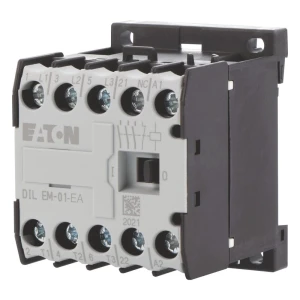 Stycznik mocy 9A 3P 230V AC 0Z 1R DILEM-01-EA(230V50HZ,240V60HZ) 189985