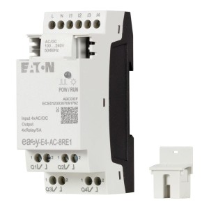Rozszerzenie wejść/wyjść easyE4 230VAC/DC 4DI 4DO-R EASY-E4-AC-8RE1 197221