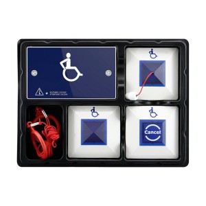 System wzywania pomocy do toalet /zestaw/ CFEAPULLKIT CFEAPULLKIT