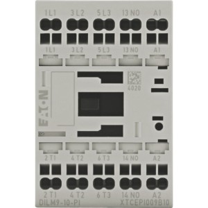 Stycznik mocy DILM9-10(24VDC)-PI 3P 380 V 400 V 4 kW 1Z 24 V DC Push-In 199233