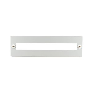 Osłona metalowa z wycięciem dla aparatury modułowej 800x175mm BPZ-FP-800/175-45 120788
