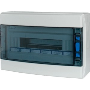 Rozdzielnica modułowa 1x18 natynkowa IP65 IKA-1/18-ST 174200