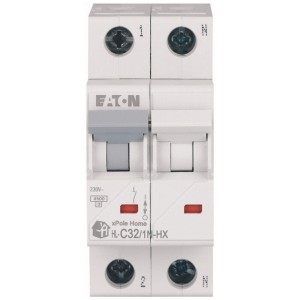 Wyłącznik nadprądowy 1P+N C 32A 6kA AC xPole Home HN-C32/1N 194854