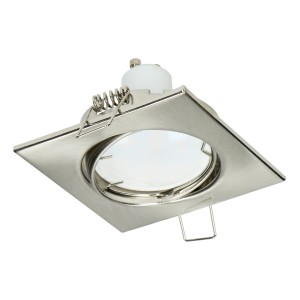 SUTRI SM ramka dekoracyjna oprawy punktowej, MR16/GU10 max 50W, kwadrat, regulowana, satyna,AD-OD-6178/N