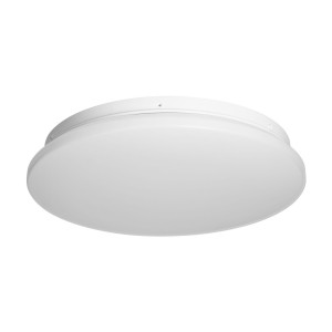 SOPOT LED 12W, plafon z mikrofalowym czujnikiem ruchu, 1190lm, IP20, 4000K, klosz PVC,AD-PL-6459WLZMM4