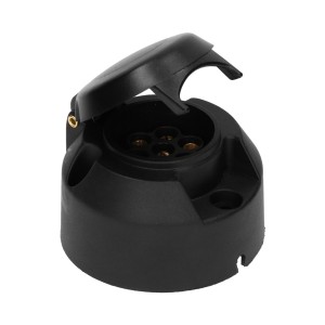 Gniazdo przyczepy plastikowe 7 pinów 12/24V OR-AE-1386