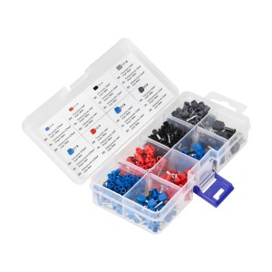 Zestaw końcówek kablowych, tulejki 350 szt.,OR-KK-8111