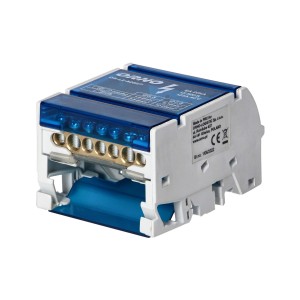 Blok rozdzielczy 4-rzędowy, 7 przewodów,OR-LZ-8202/7