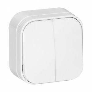Łącznik świecznikowy N/T ToDo IP20, biały ,OR-OE-7201/W