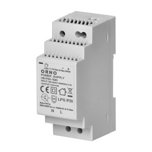 Zasilacz led na szynę DIN 24W 12VDC 2A OR-PSU-1643 LUX01492