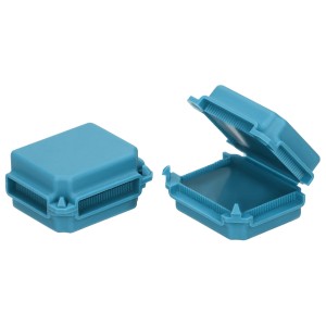 Puszka żelowa IP x8, średnia, niebieska, wielokrotnego użytku, do 1kV, blister ,2 szt. OR-SZ-8011/B2