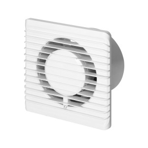 Wentylator łazienkowy 100mm, natynkowy, cichy - Standard,OR-WL-3200/100/S