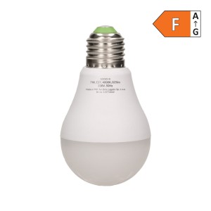 THAR LED 7W A60, żarówka z mikrofalowym czujnikiem ruchu, 825lm, 4000K, E27 SW/MV-5