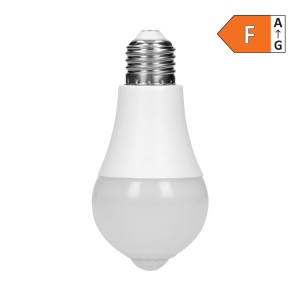 Żarówka LED THAR LED 12W 1480lm, 4000K z czujnikiem ruchu PIR ,SW/R-4