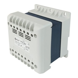 Transformator 1-fazowy PTM 250VA 230/230V /na szynę/ 16052-9951