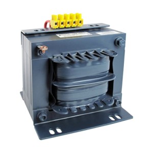 Transformator 1-fazowy TMM separacyjny lub bezpieczeństwa z karkasem dwukomorowym 1600VA 230/24V 16224-9896