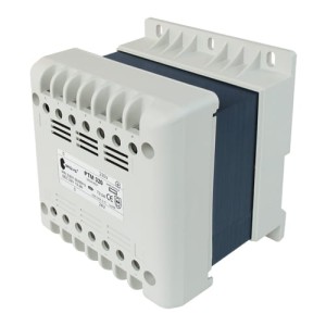 Transformator 1-fazowy PTM 320VA 230/24V /na szynę/ 16024-9927