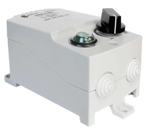 Regulator prędkości obrotowej bezstopniowy ARE 5,0N 230V 5A, Reg 90-230V, Kick-start, Ster. man lub 0-10VDC, IP44 17000-1384