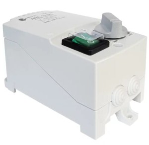 Regulator prędkości obrotowej bezstopniowy ARE 10,0N 230V 10A, Reg 90-230V, Kick-start, Ster. man lub 0-10VDC, IP44 17000-1385