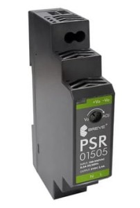 Zasilacz impulsowy PSR 01505 230/ 05VDC 2,4A na szynę DIN, Uzas: 85-264VACVAC, Ta70, 17000-1550