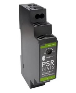 Zasilacz impulsowy PSR 01512 230/ 12VDC 1,25A 15W na szynę DIN, Uzas: 85-264VACVAC, Ta70, 17000-1551