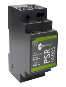 Zasilacz impulsowy PSR 03005 230/ 05VDC 3A na szynę DIN, Uzas: 85-264VACVAC, Ta70, 17000-1555