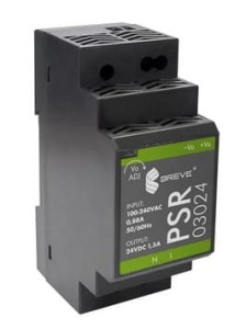 Zasilacz impulsowy PSR 03024 230/ 24VDC 1,5A 36W na szynę DIN, Uzas: 85-264VACVAC, Ta70, 17000-1558