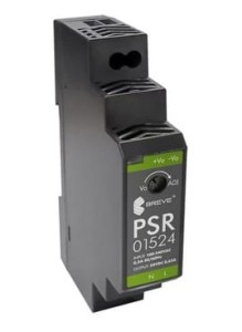 Zasilacz impulsowy PSR 01524 230/ 24VDC 0,63A 15W na szynę DIN, Uzas: 85-264VACVAC, Ta70, 17000-1553