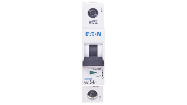 Wyłącznik nadprądowy 1P S 4A 15kA AC FAZ S4/1 278609