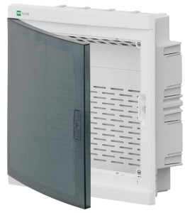 Rozdzielnica multimedialna podtynkowa Elegant 2X12 IP40 drzwi dymne 2435-21