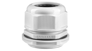 Dławnica kablowa M63G-R szary /5szt./ 87017002