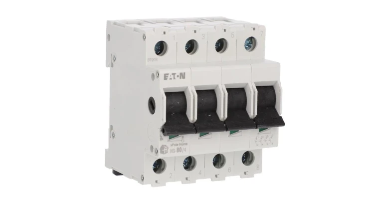 Rozłącznik modułowy 80A 4P HIS-80/4 142827
