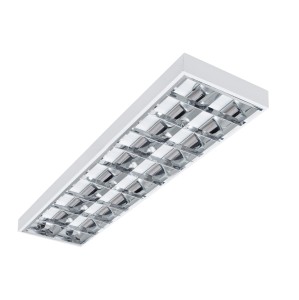 SUPER CENA Oprawa nasufitowa rastrowa RSTR 236/4LED/ NT RAST.4LED pod 2 świetlówki LED 1200mm 31058/2szt./