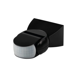 Czujnik ruchu PIR ALER N-B 1200VA 12m 120st. IP65 IIkl. czarny 37363