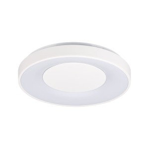 Plafoniera LED dekoracyjna VAND LED 17,5W NW W okrągła Ø39 460lm 4000K barwa neutralna IP20 I kl. biały 37326