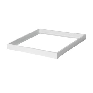 Rama montażowa do Panelu LED ADTR-H 6060 W ADAPTER 600x600x65mm złożona biała 29843