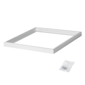 Rama montażowa do panelu LED ADTR 6060 W 600x600x45 biała złożona 27613