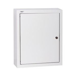 Rozdzielnica modułowa metalowa 2x12 natynkowa IP30 N+PE I klasa drzwi białe KP-DB-I-MS-212 biały 29315