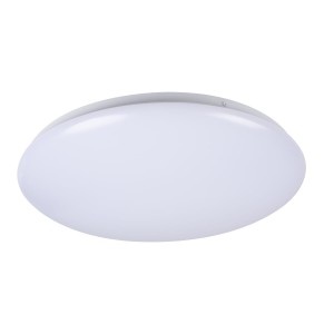 Plafoniera LED okrągła z mikrofalowym czujnikiem ruchu CORSO LED V2 24-NW-SE 1700lm 4000K barwa neutralna IP44 31225